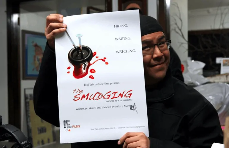 “The Smudging” – A new Native Horror film by Mike J.Marin