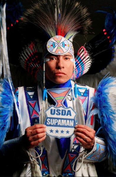 Supaman performs for Native Youth!!!