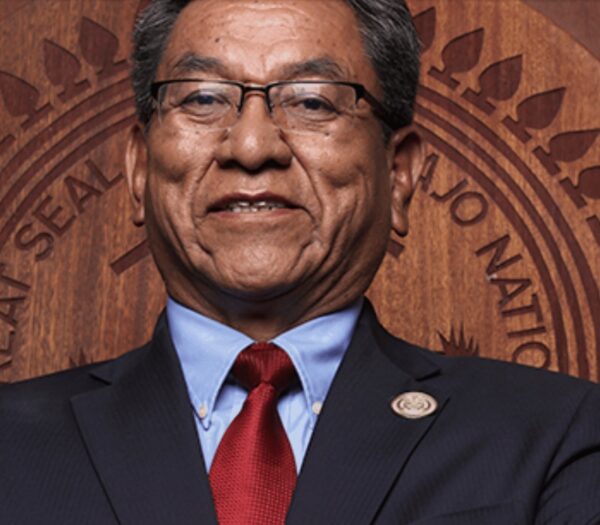 President Russell Begaye from the Navajo Nation