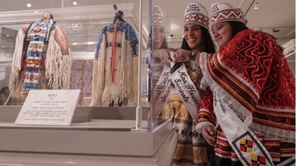 Native American Heritage Gallery at Disney World!