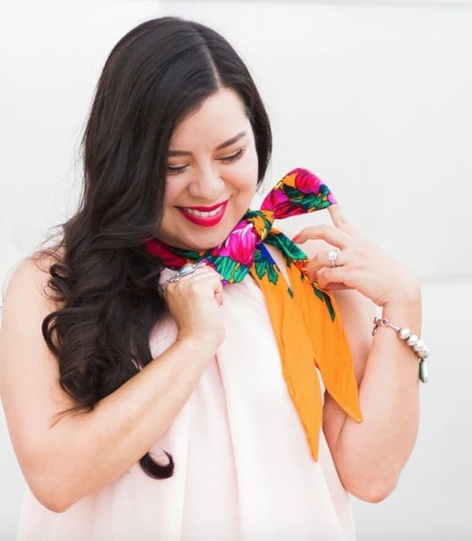 “The Fancy Navajo” Alana Yazzie wins hearts through her lifestyle blogging!