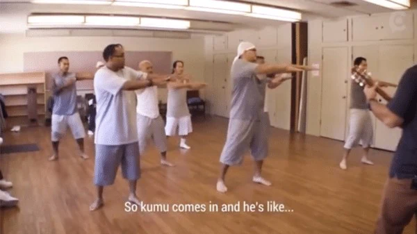 San Quentin State Prison in CA allows Hula Program for inmates!