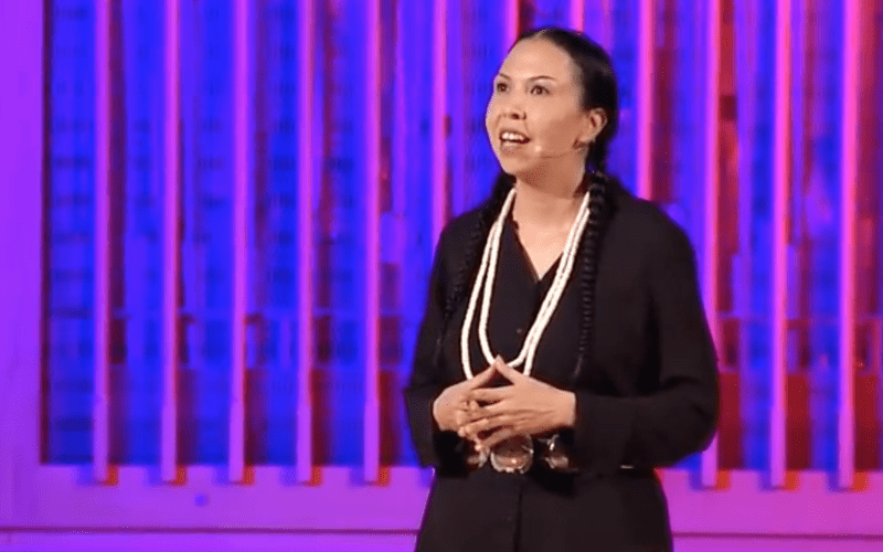 Crystal Starr speaks at TEDx on preserving language