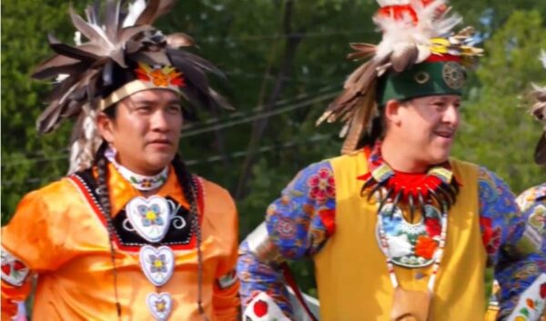 Highlights from the Marvin “Joe” Curry Veterans Powwow