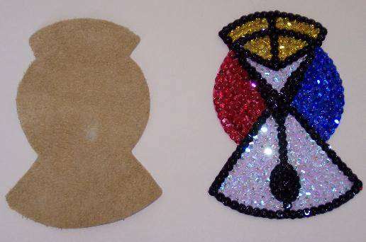 How to add sequins to a Pow Wow outfit How to add sequins to a Pow Wow outfit