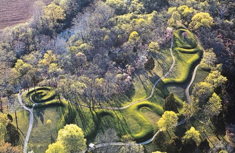 The Great Serpent Mound
