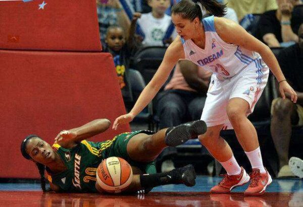 Your Votes Helped Shoni Schimmel Become an All-Star Starter!
