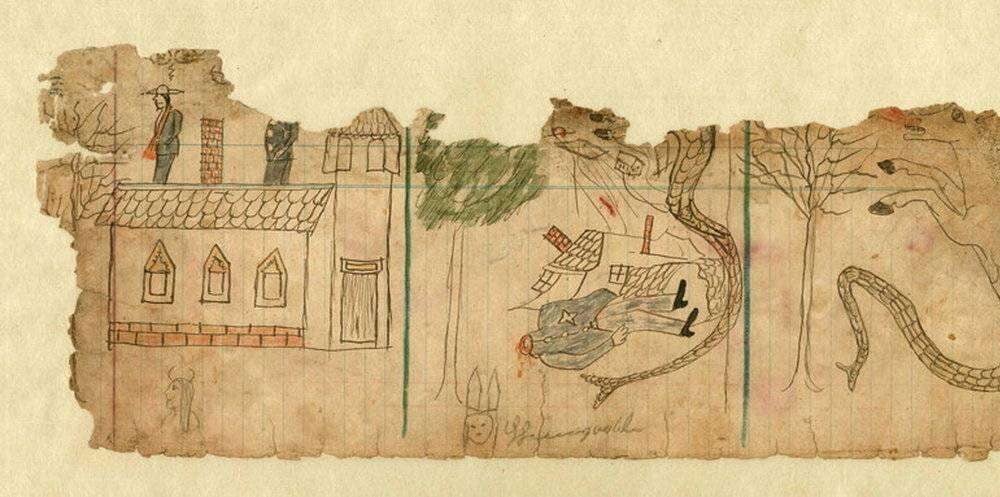 Complex Calendar Documents Kiowa History