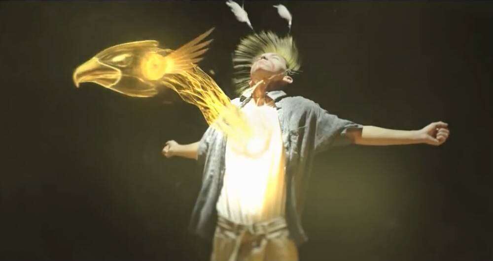 Dubstep Video with Native American Flair