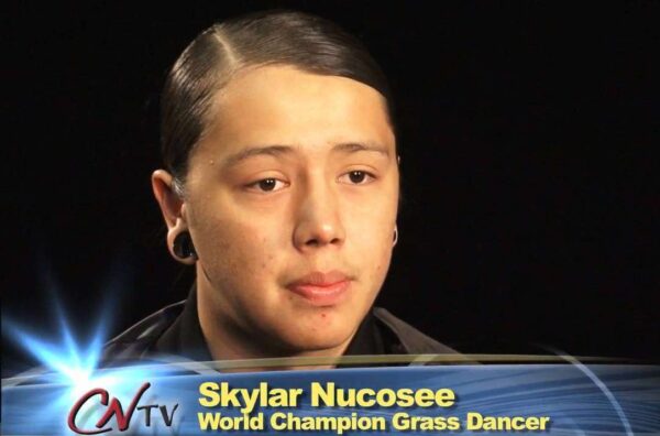 Watch This Interview with World Champion Grass Dancer Skylar Nucosee Watch This Interview with World Champion Grass Dancer Skylar Nucosee