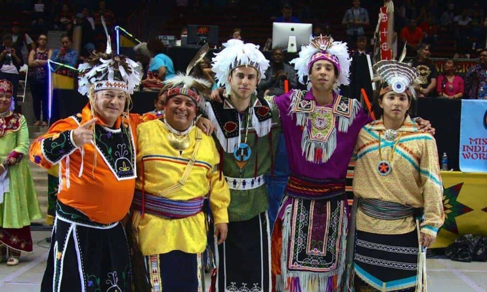 Gathering of Nations Midnight Special – Smoke Dance Competition