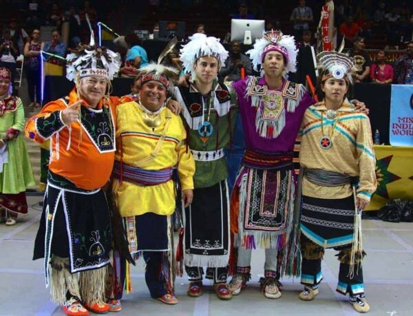Gathering of Nations Midnight Special – Smoke Dance Competition Gathering of Nations Midnight Special – Smoke Dance Competition