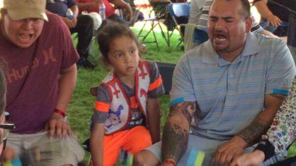 The Pow Wow Drums Calls To Autistic Young Dancer The Pow Wow Drums Calls To Autistic Young Dancer