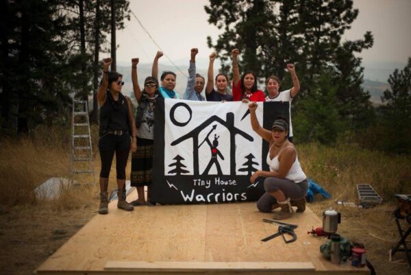 Secwepemc Nation Builds Tiny House with a Big Message Secwepemc Nation Builds Tiny House with a Big Message