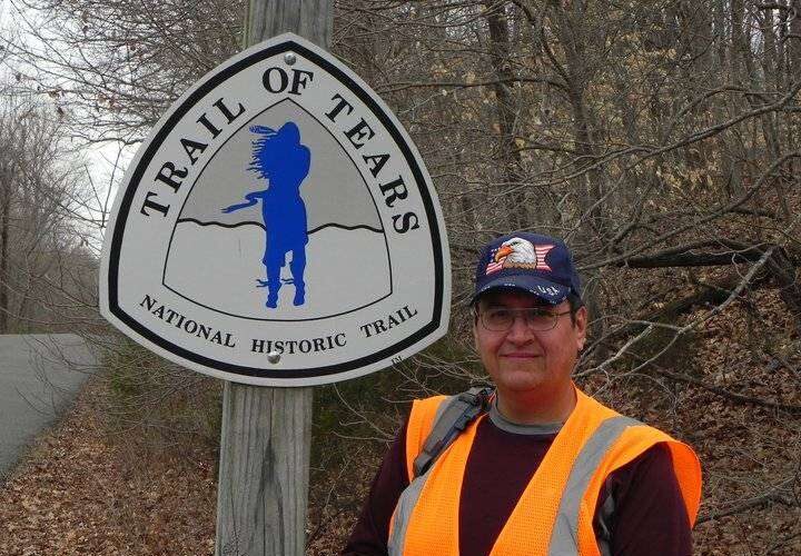 Comanche Man Retraces Steps on the Trail of Tears