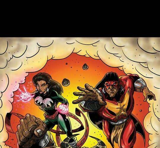 The first comic book with an all-Native American superhero team returns