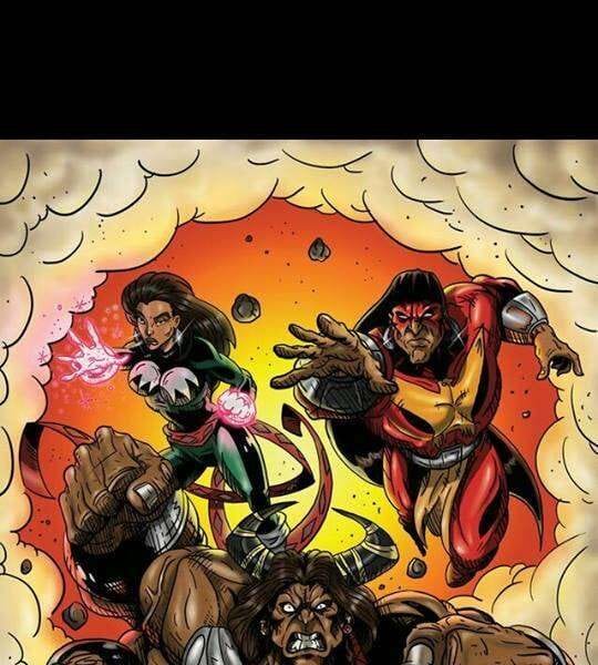 The first comic book with an all-Native American superhero team returns