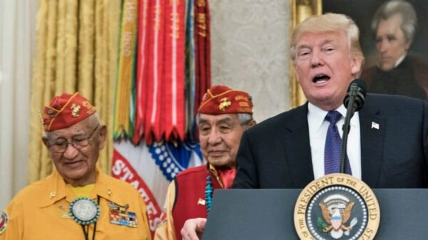 Navajo Nation, NCAI and Others React to Trump’s Pocahontas Crack