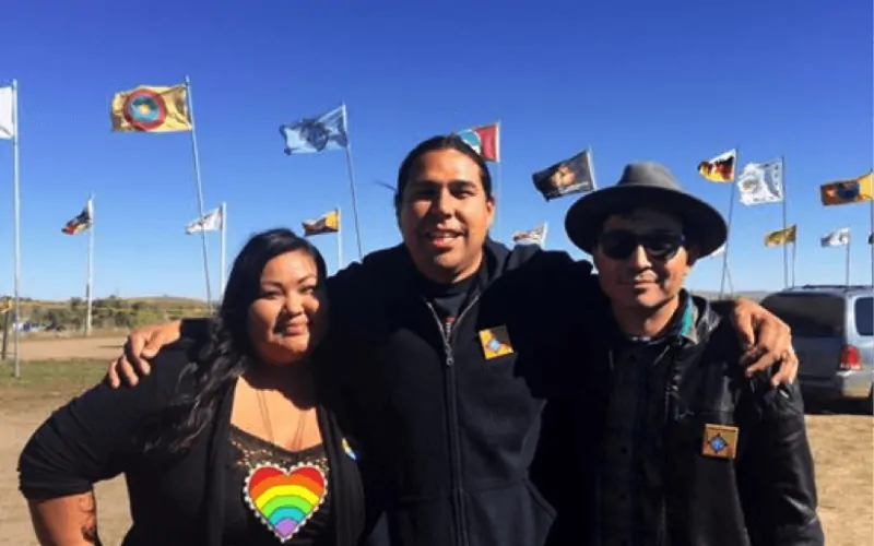 Two Spirits Stood At The Front Lines Of Standing Rock