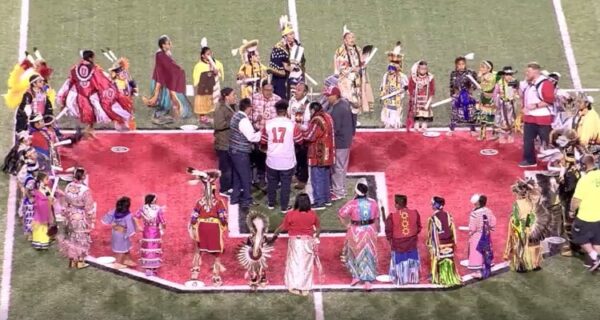 Watch the Ute Tribe’s Winning Halftime Performance!