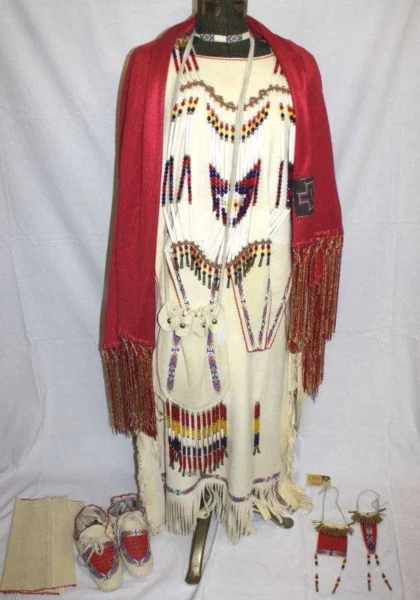Choctaw Beaded Dress – eBay Find of the Week