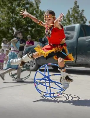 Sculpture Celebrates Life of Young Hoop Dancer Gone Too Soon