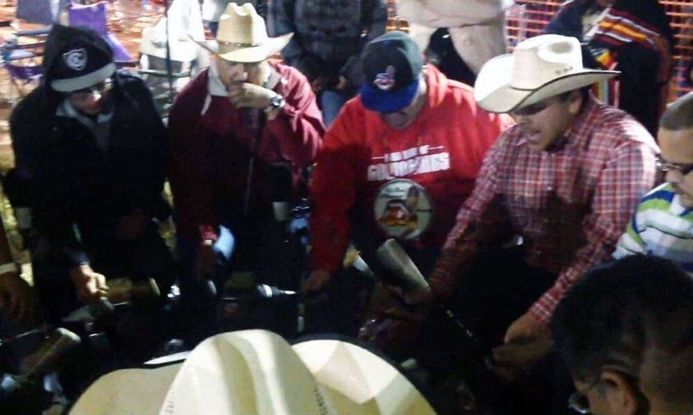 Wild Band Of Comanches Live @ Red Mountain Eagle Pow wow 2013