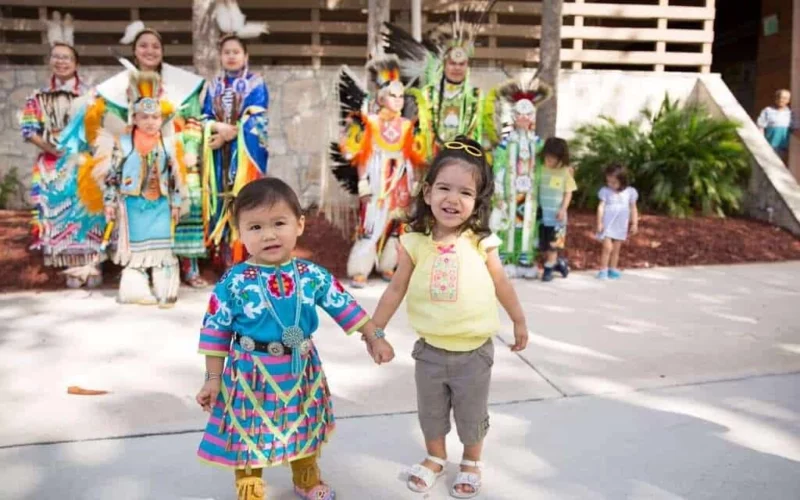 Smile! Photos from the 41st Annual Miccosukee Indian Arts & Crafts