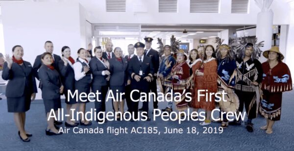 Meet Air Canada’s First All Indigenous Crew Meet Air Canada’s First All Indigenous Crew