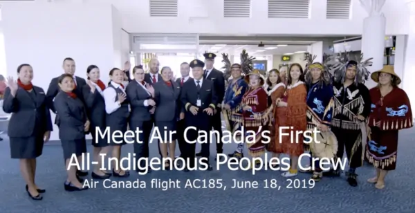 Meet Air Canada’s First All Indigenous Crew