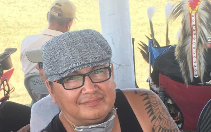 The Spirit of Song and Voice – Allan Bonaise – Interview at Fort Totten Pow-Wow Celebrations
