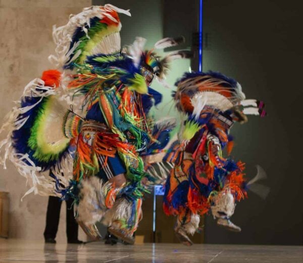 Native Dancers Perform for International Crowd in Geneva Native Dancers Perform for International Crowd in Geneva