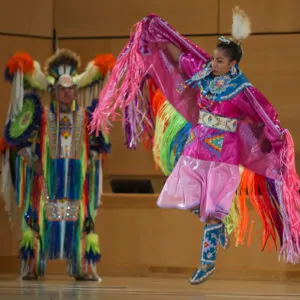 American Indian Cultural Performance