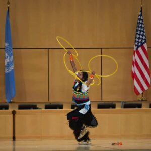 American Indian Cultural Performance