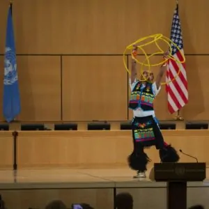 American Indian Cultural Performance