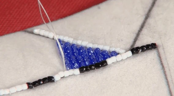 How to Create Bead Work Applique for Pow Wow Outfits