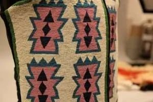 Beaded Native American Vest Found at Goodwill