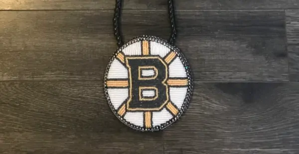 Boston Bruins Beaded Medallion – eBay Find of the Week