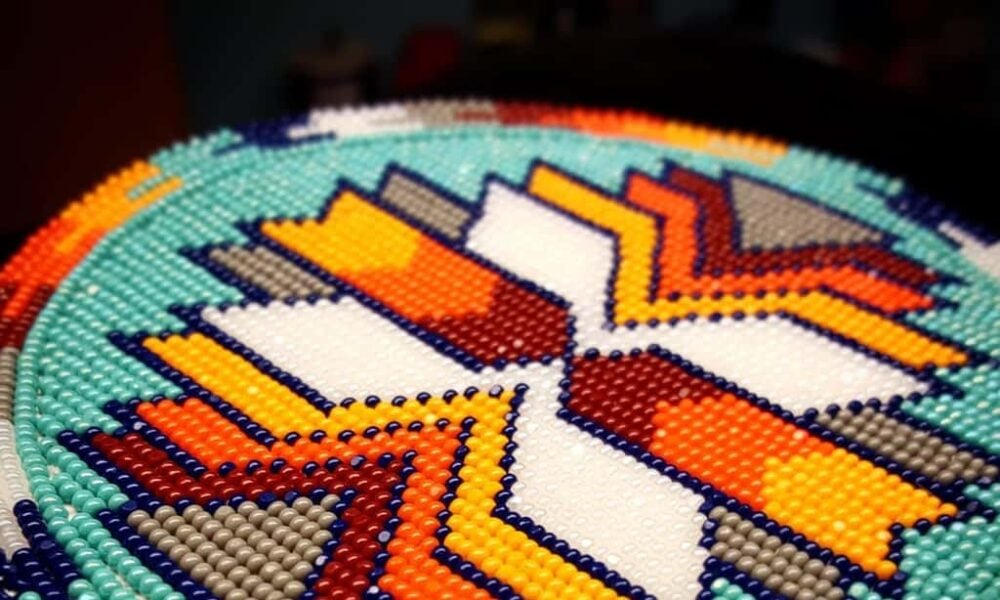 “The man behind the beadwork” – Brodie Sanchez Shoshone-Bannock Beadwork Artist