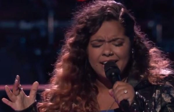 Native Star Brooke Simpson Still Showcasing Her Powerful Voice in Singing Competition