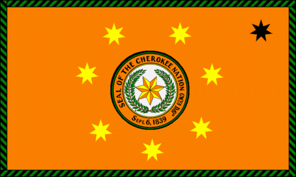 Cherokee Flag