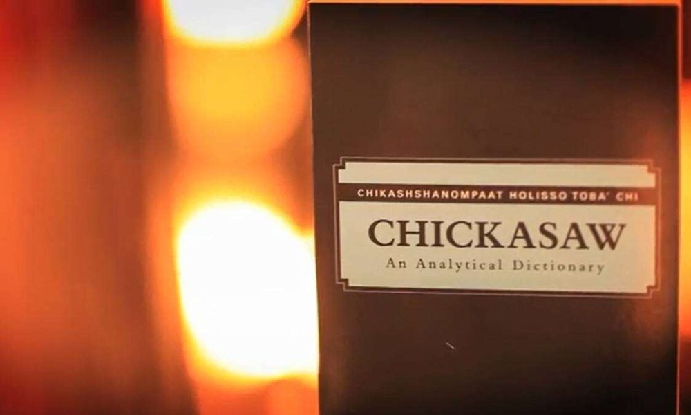 Preserving the Chickasaw Language for Future Generations