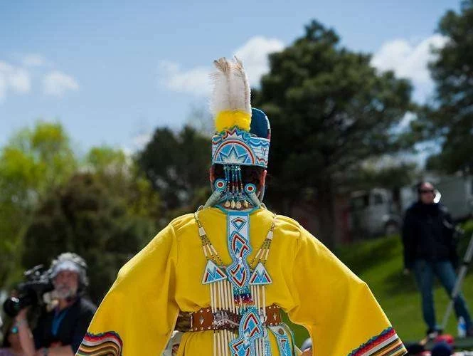 What is Native American Cloth Dancing