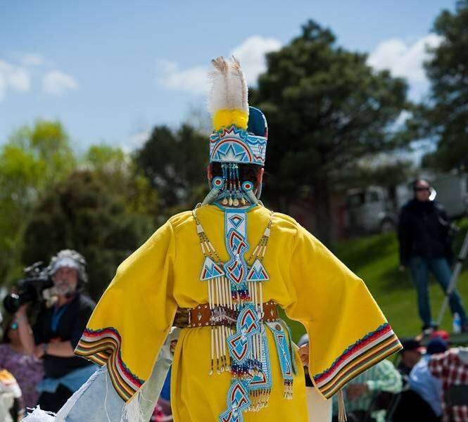 What is Native American Cloth Dancing