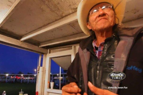 MHA Times Interviewes Pow Wow Emcee Pete Coffey MHA Times Interviewes Pow Wow Emcee Pete Coffey