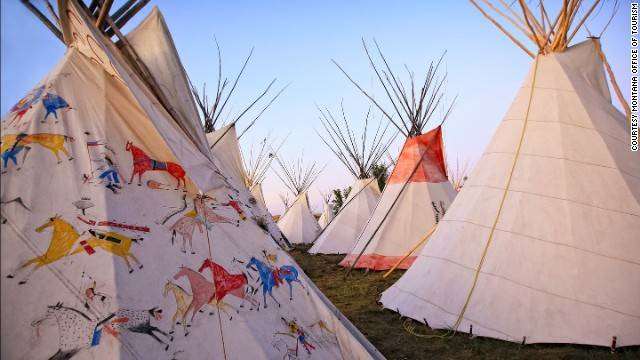 Will You Be Visiting the ‘Teepee Capital of the World’ this Weekend?