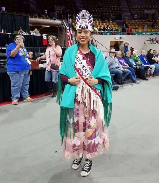 Jonna Grace Brady is the Newly Crowned 2018 Denver March PowWow Princess