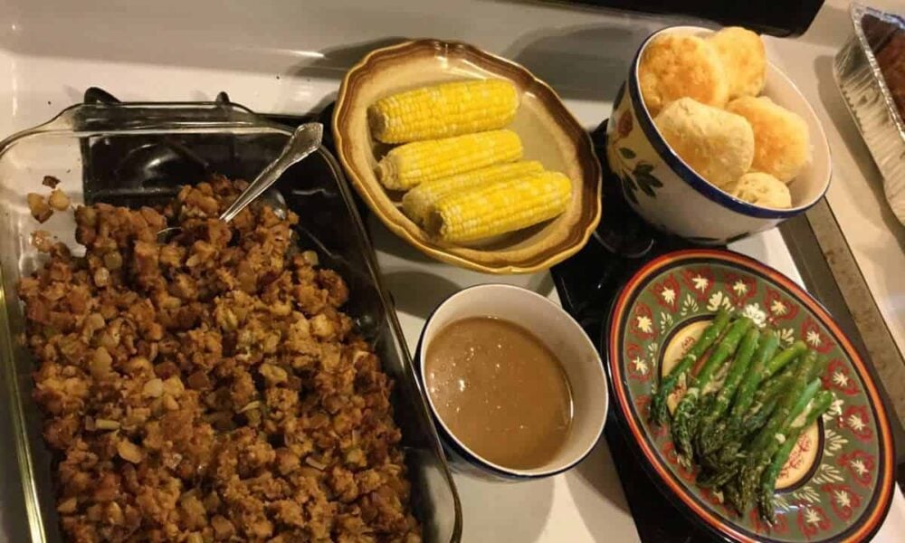 Preparing an Easy Thanksgiving Dinner !!