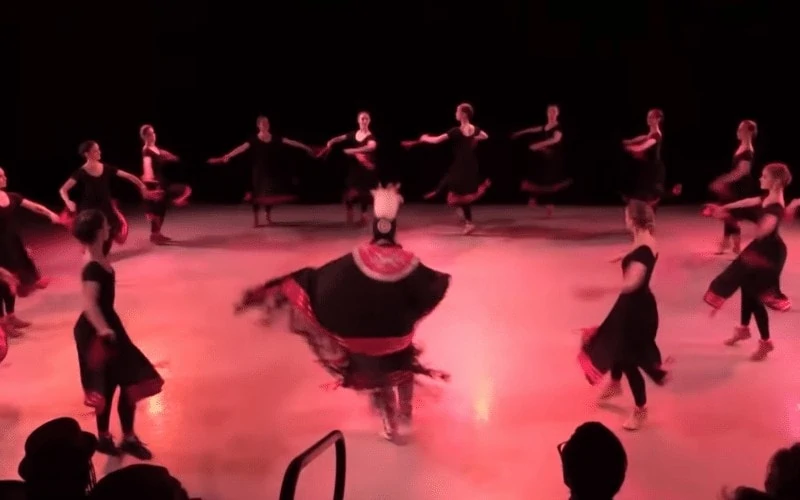 Colorado Ballet’s Moccasins En Pointe – Fancy Shawl and the Ballet