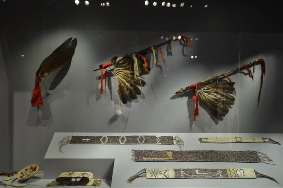 What to see first at a Native American museum
